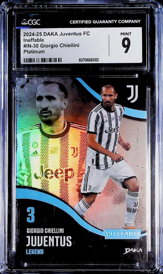 Giorgio Chiellini 1 Of 1 DAKA CGC 9