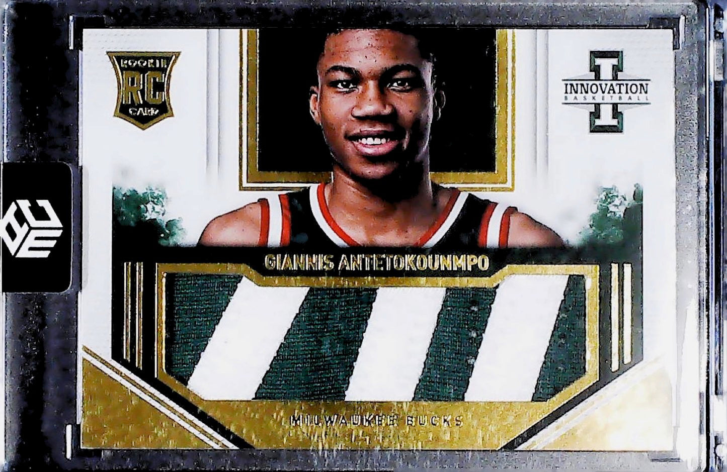 Giannis Antetokounmpo Innovation Patch RC /25