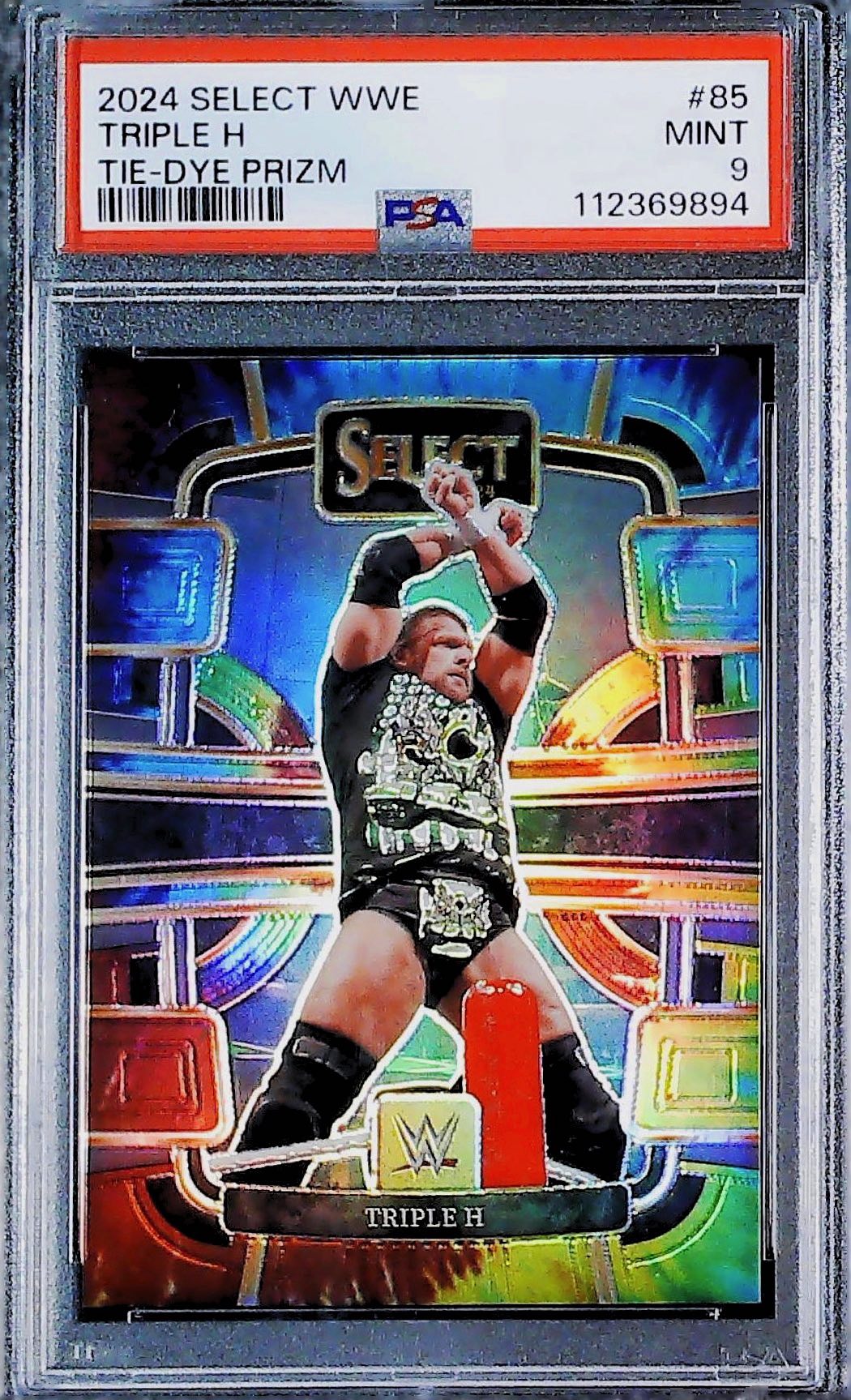 Triple H Tye Dye /25 PSA 9