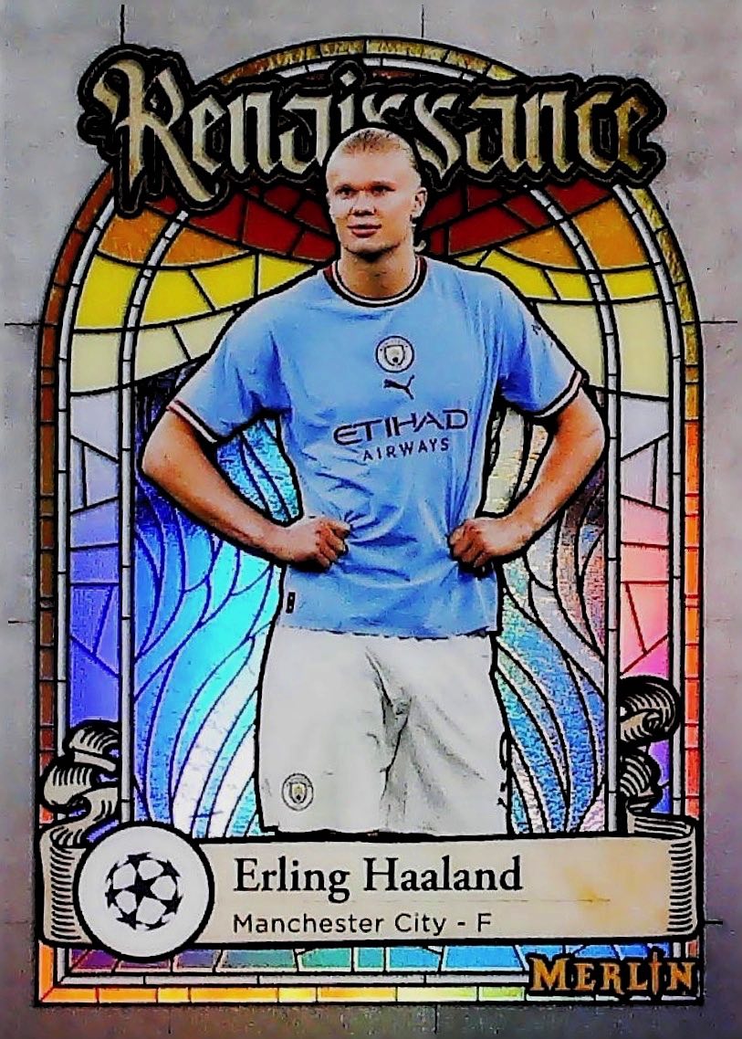 Erling Haaland Renaissance Merlín