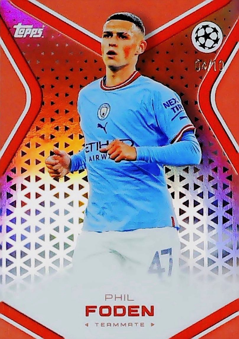 Phil foden Teammate /10