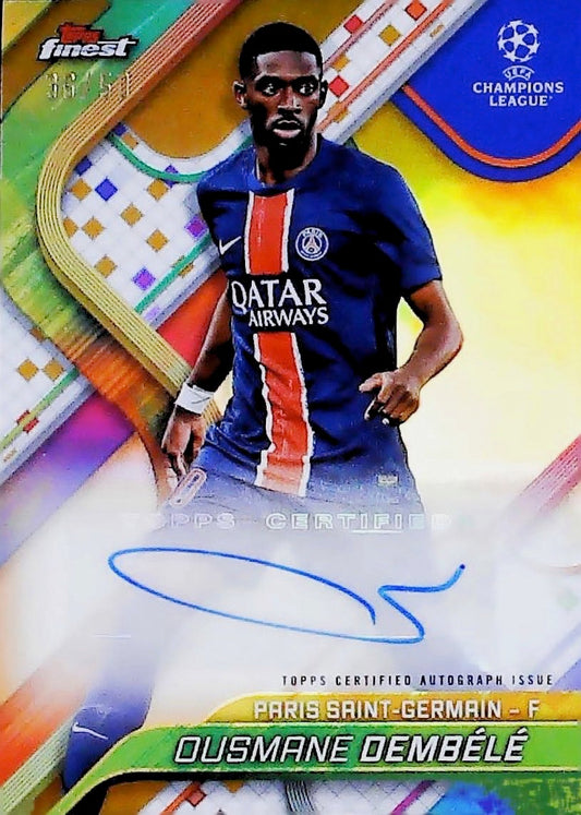 Ousmane Dembele Autógrafo /50