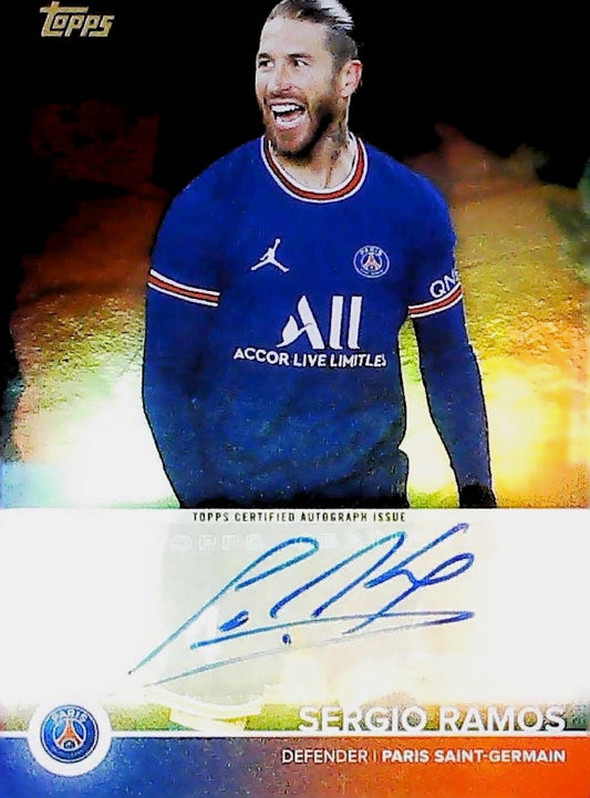 Sergio Ramos Autógrafo 1 Of 1