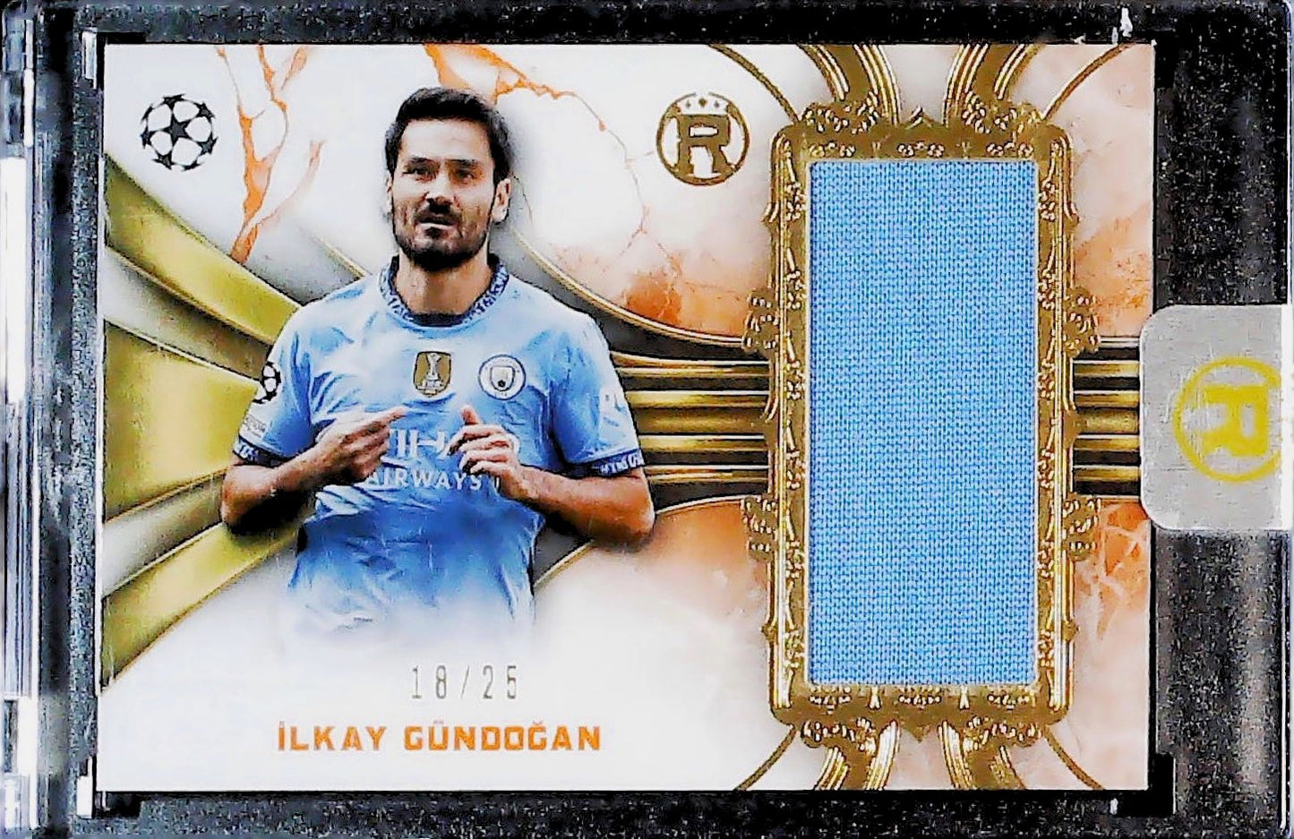 Ilkay Gundogan Reverence Memorabilia /25