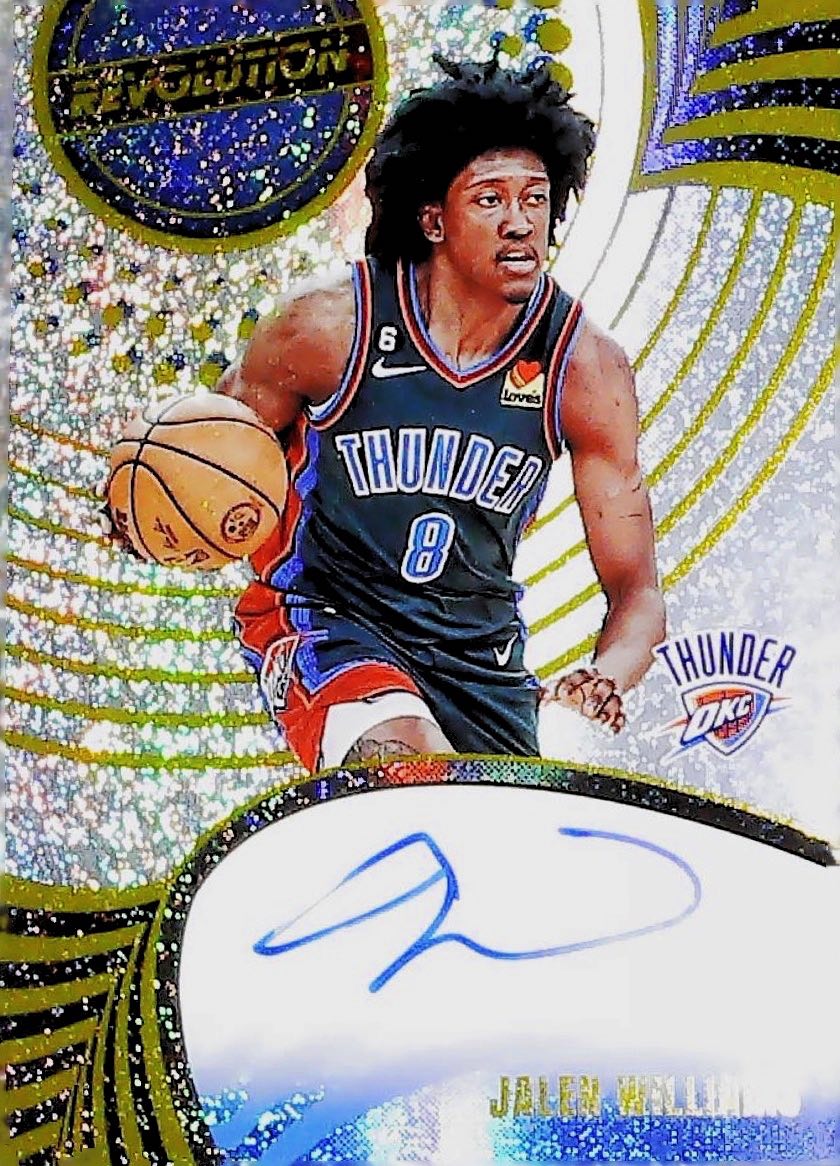 Jalen Williams Autógrafo Revolution