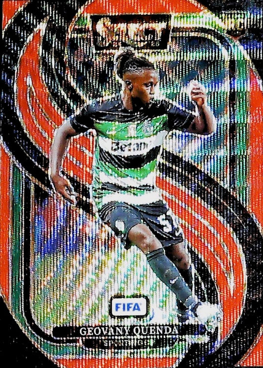 Geovany Quenda Select RC Red Wave /59