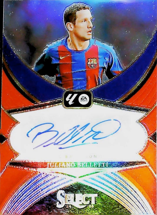 Belleti Select Red Autógrafo