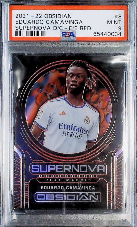 Eduardo Camvinga Supernova /20 PSA 9
