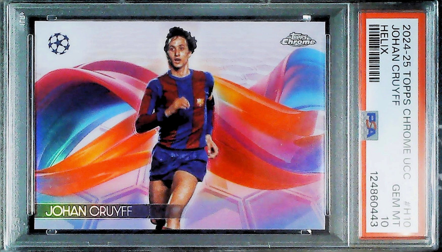 Johan Cruyff Helix SSP PSA 10