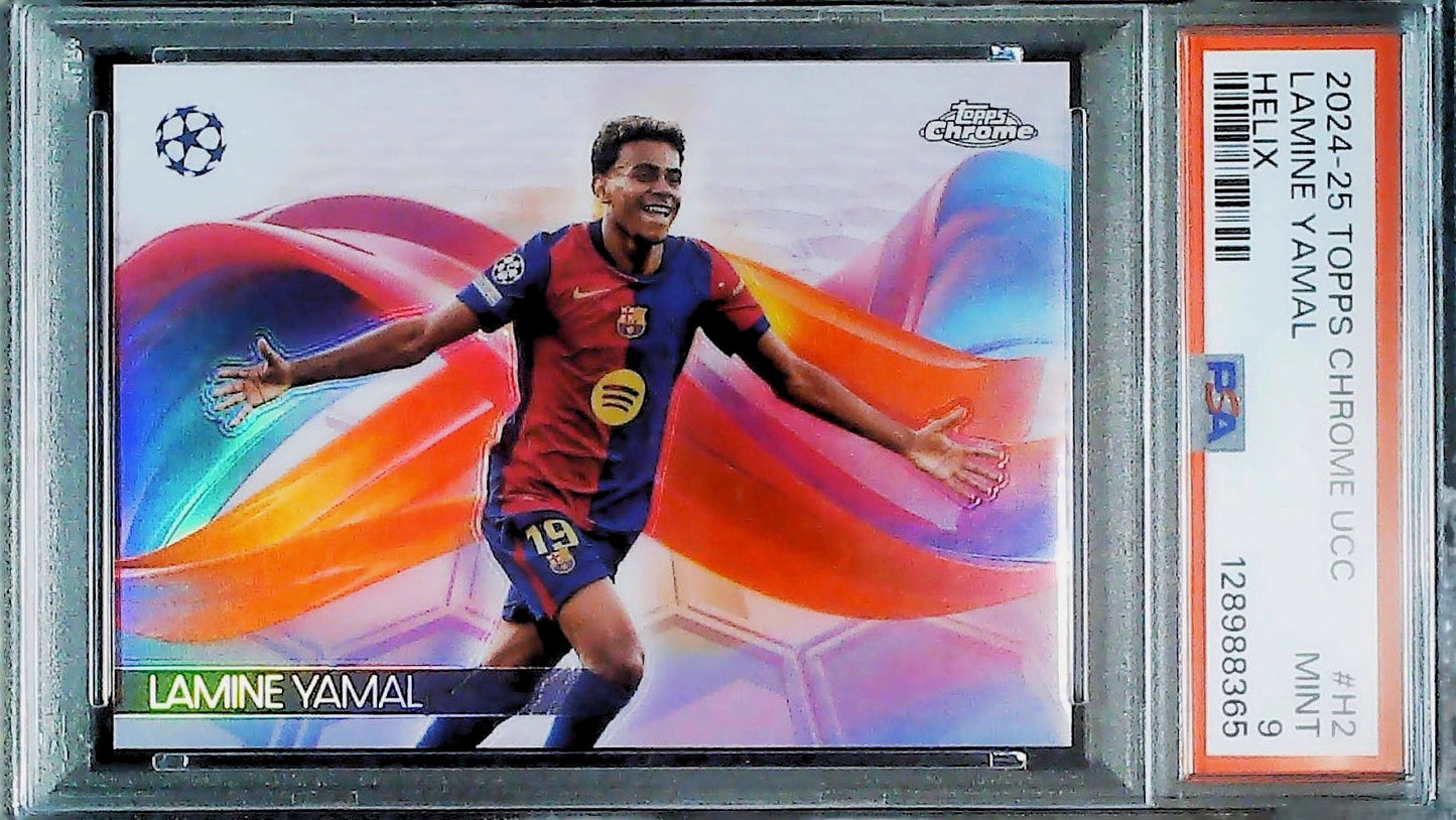 Lamine Yamal Helix SSP PSA 9