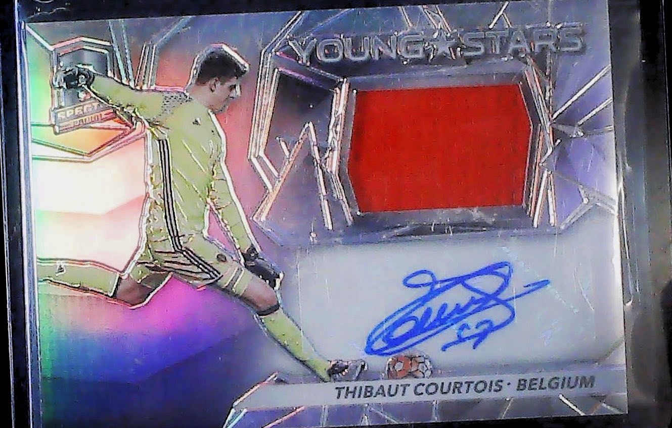 Thibaut Courtois Spectra Auto/patch /125