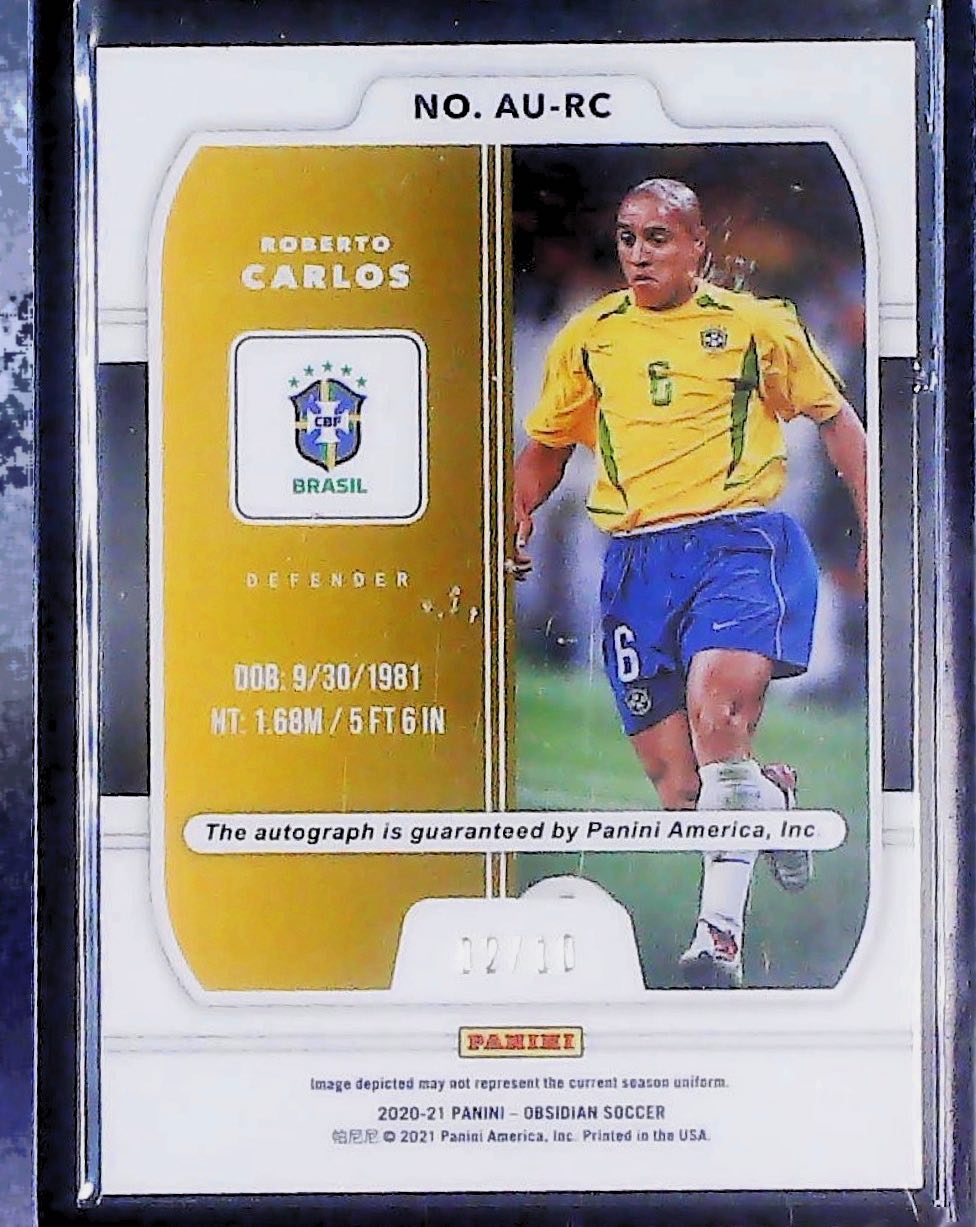 Roberto Carlos Obsidian Aurora /10 Auto