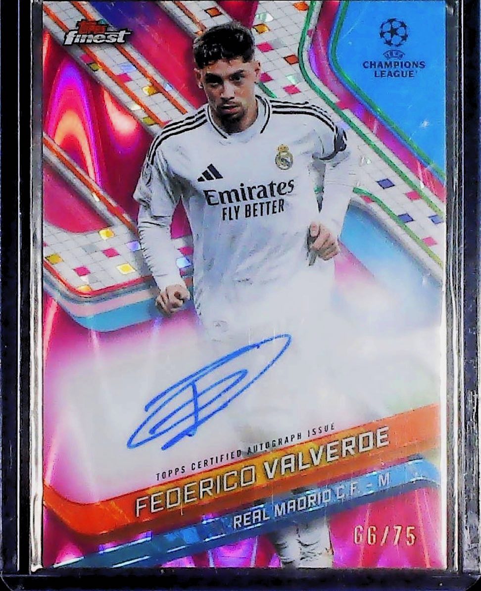 Federico Valverde Auto /75 Finest