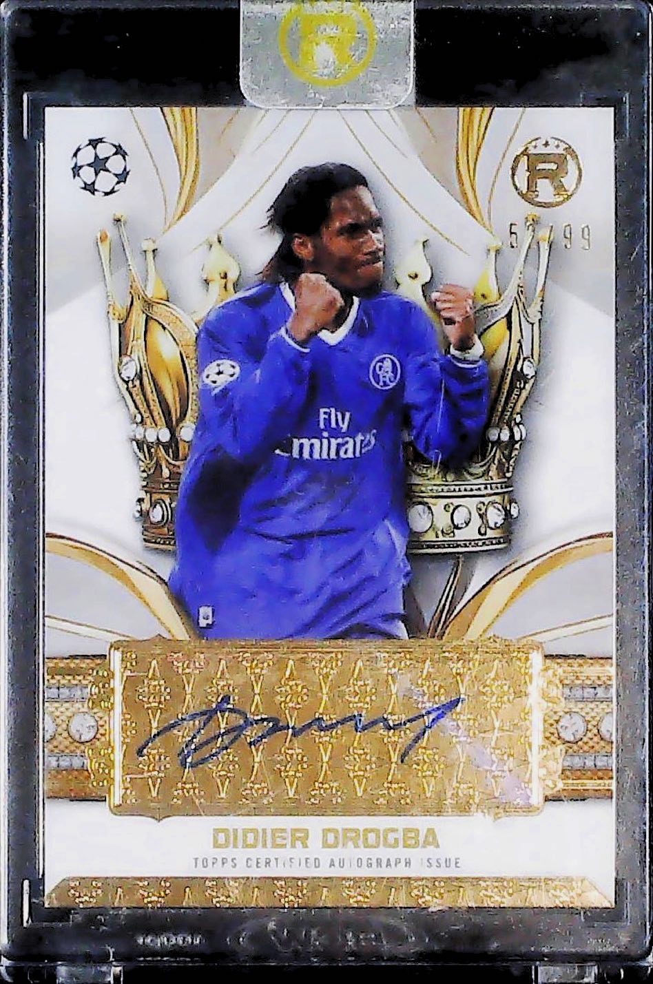 Didier Drogba Reverence Auto /99