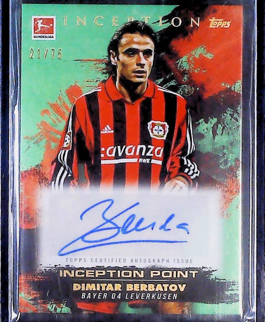 Dimitar Berbatov Inception Auto /75