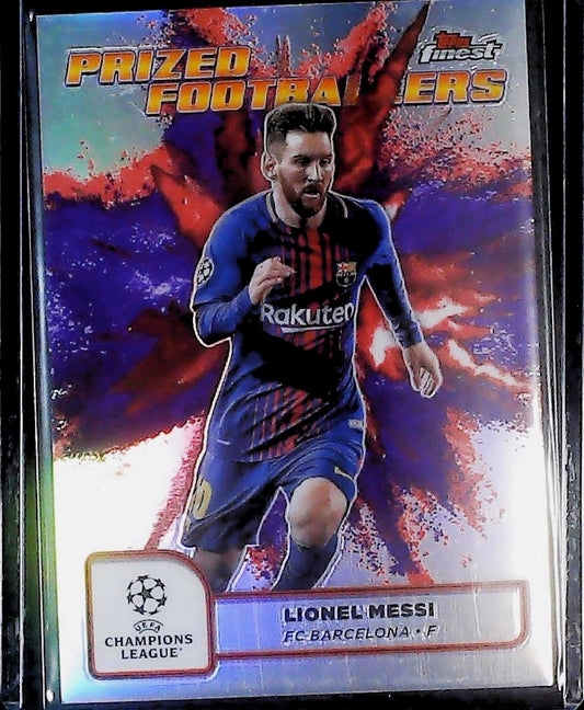 Lionel Messi Prizm Footballers