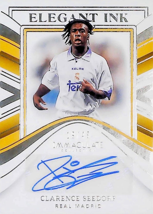 Clarance Seedorf Immaculate /49 Auto