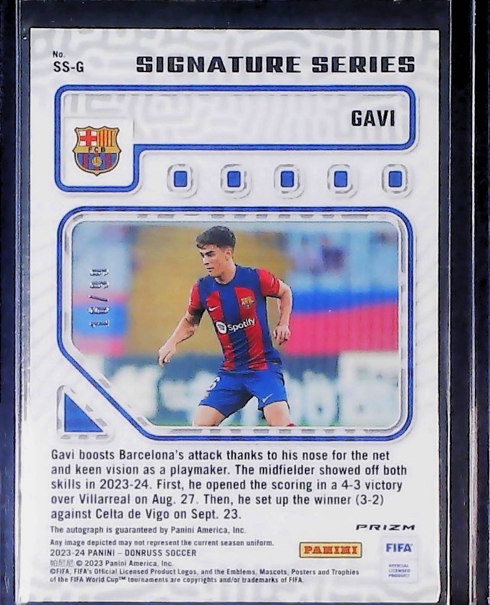 Gavi Signature Series /99