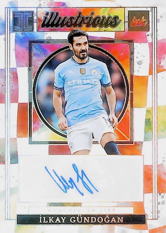 Ilkay Gundogan Illustrious Auto /10