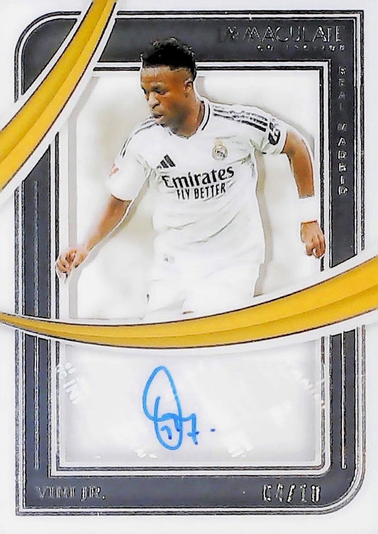 Vini.Jr Immaculate /10 Auto