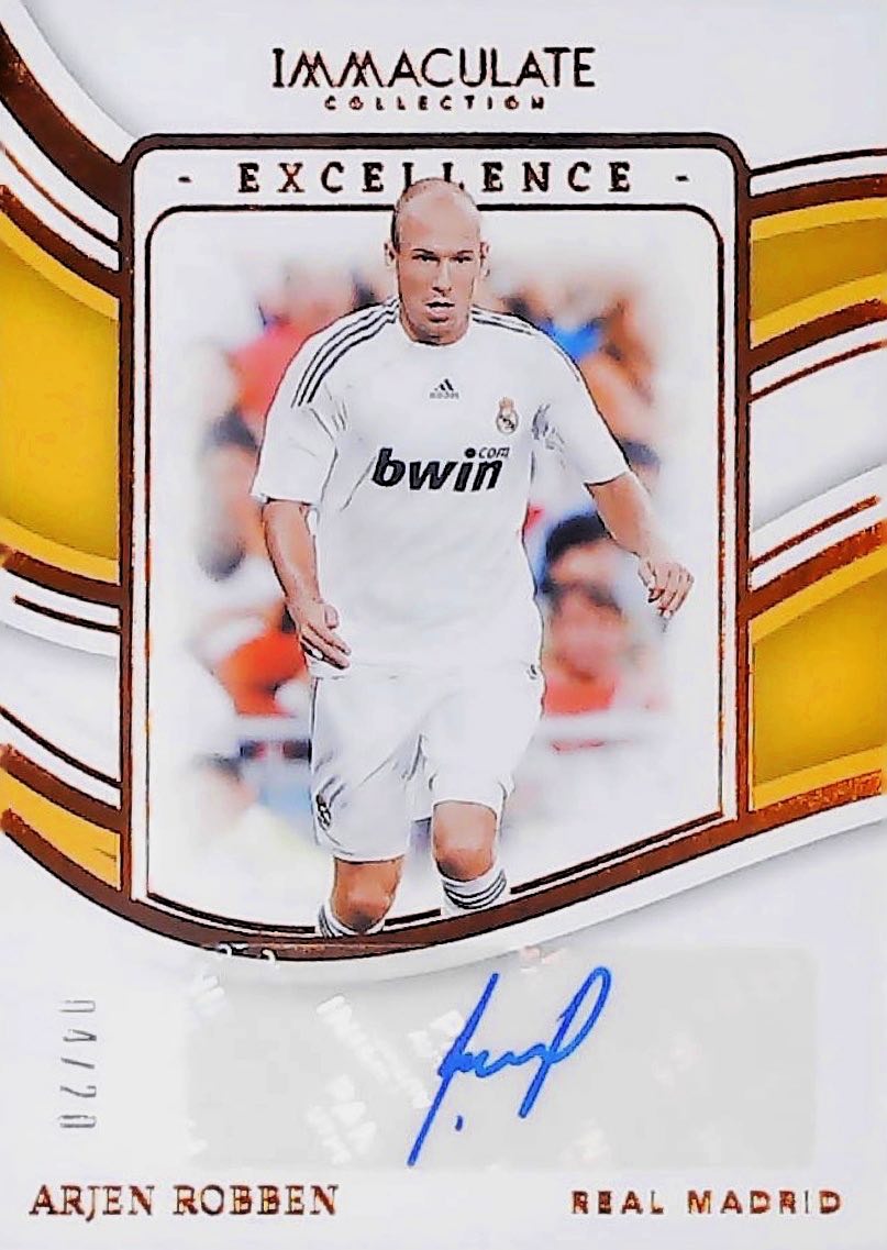 Arjen Robben Auto /20 Immaculate