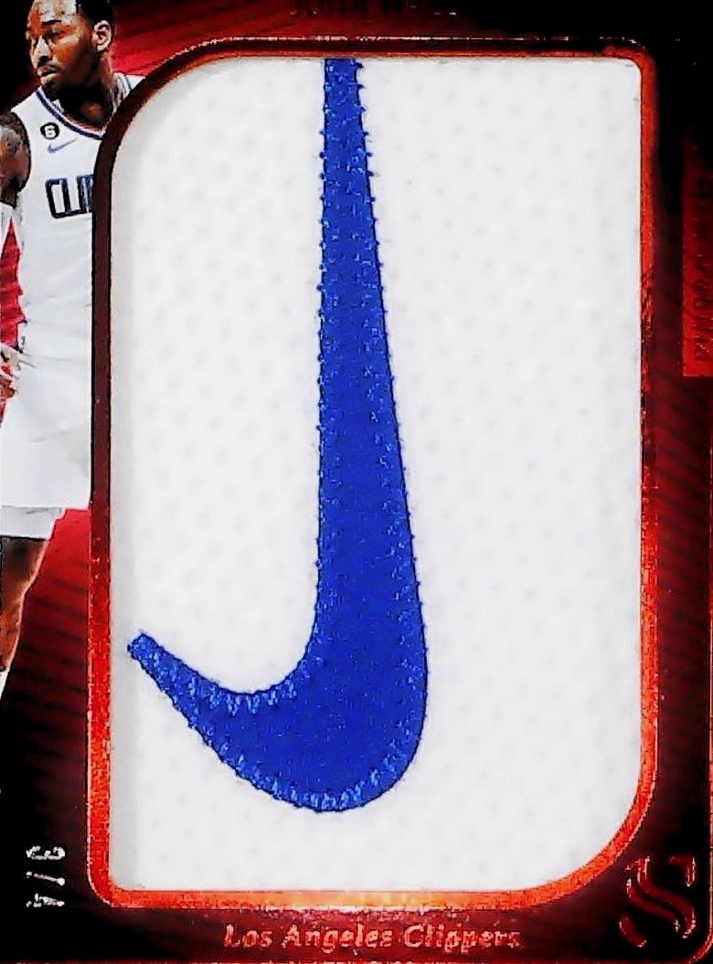 John Wall Silhouette /4 Nike Logo