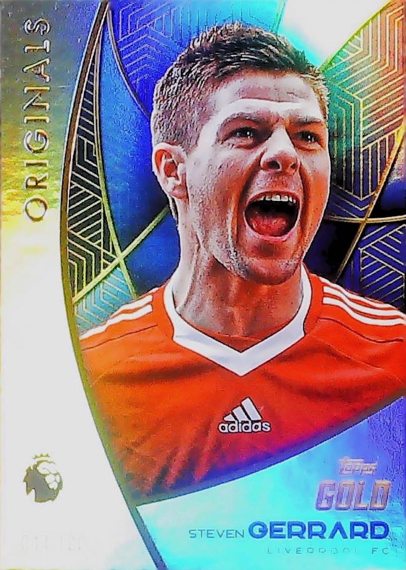 Steven Gerrard Originals /100