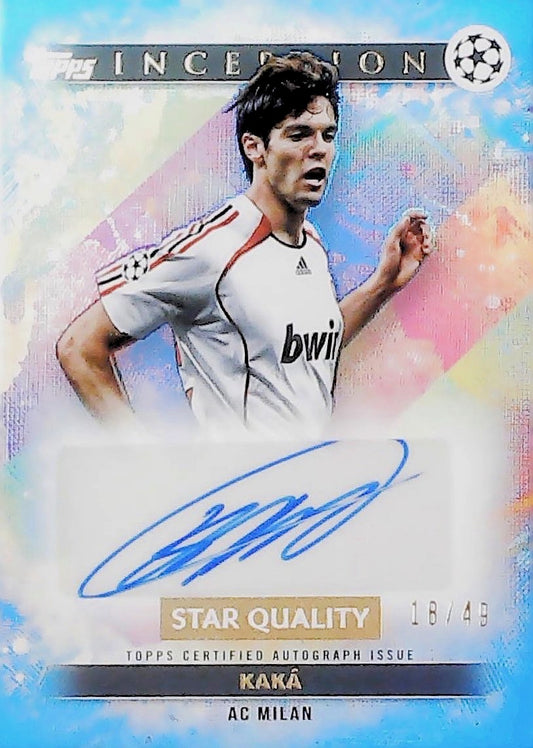 Kaká Inceptión /49 Autografo