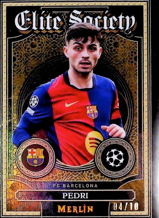 Pedri Elite Society /10 Merlín