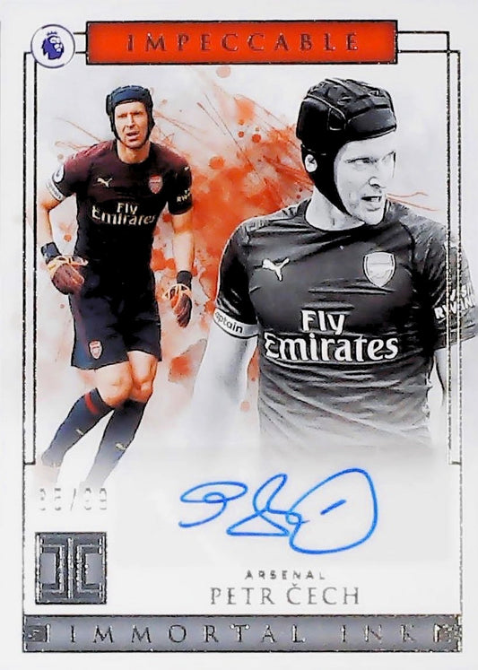 Petr Cech Impeccable /99 Auto