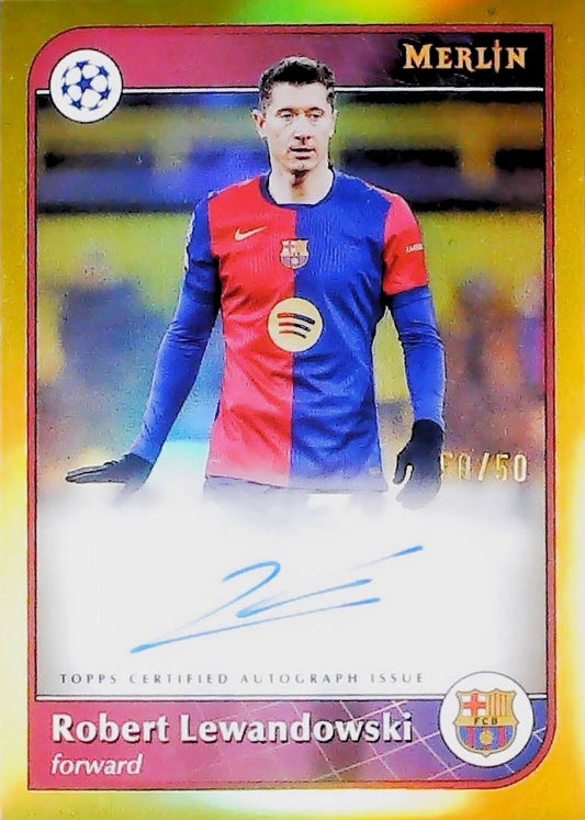 Robert Lewandowski Auto /50 Merlín