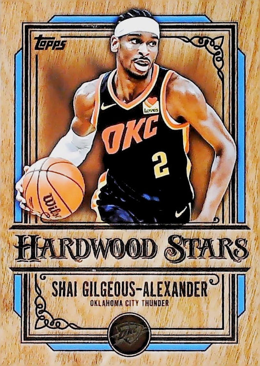 Hardwood Stars Shai Case Hit SP