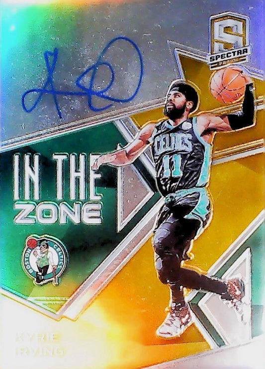 Kyrie Irving Spectra Autógrafo /10