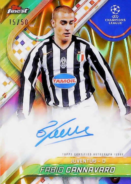 Fabio Cannavaro Auto /50 Finest