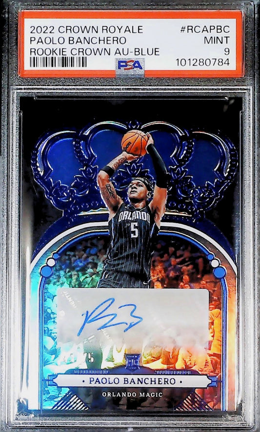 Paolo Banchero Auto /75 RC PSA 9