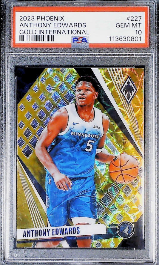 Anthony Edwards Phoenix /10 PSA 10