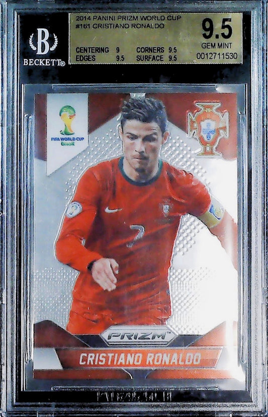 2014 PANINI PRIZM WORLD CUP #161 CRISTIANO RONALDO
