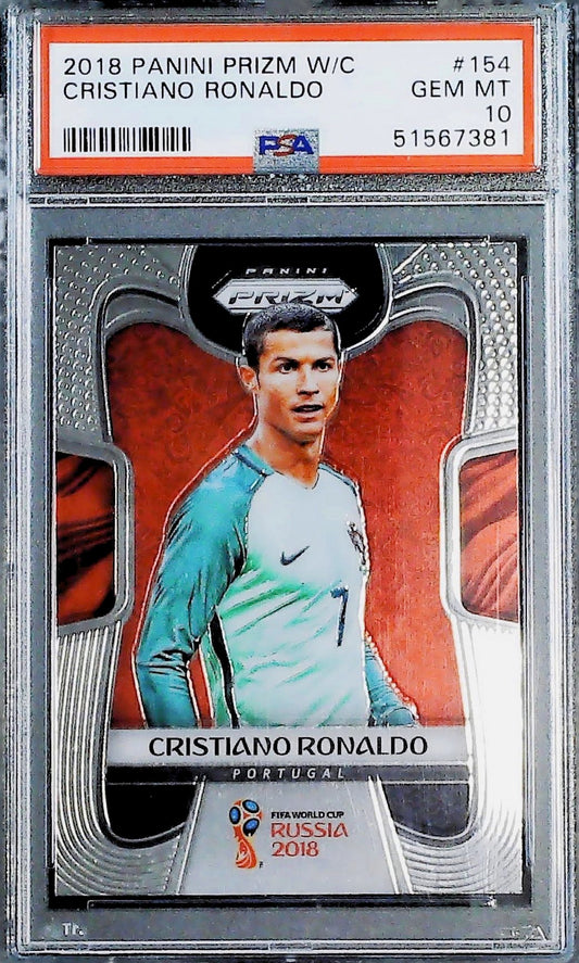 2018 PANINI PRIZM WORLD CUP #154 CRISTIANO RONALDO