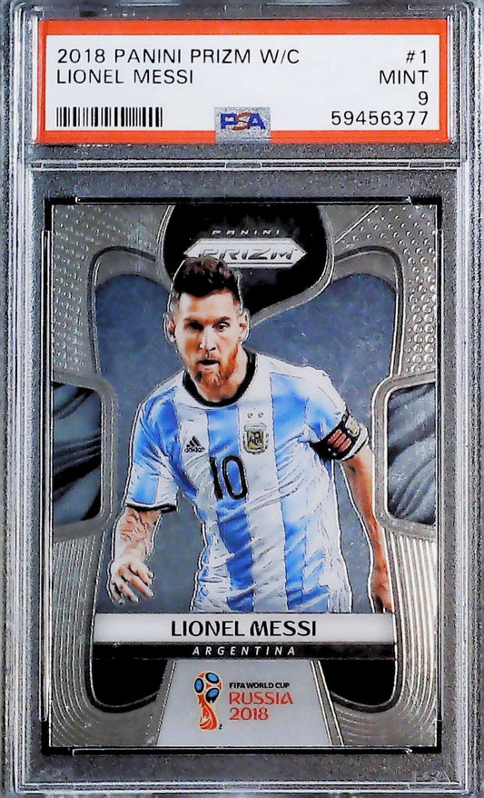 2018 PANINI PRIZM WORLD CUP #1 LIONEL MESSI