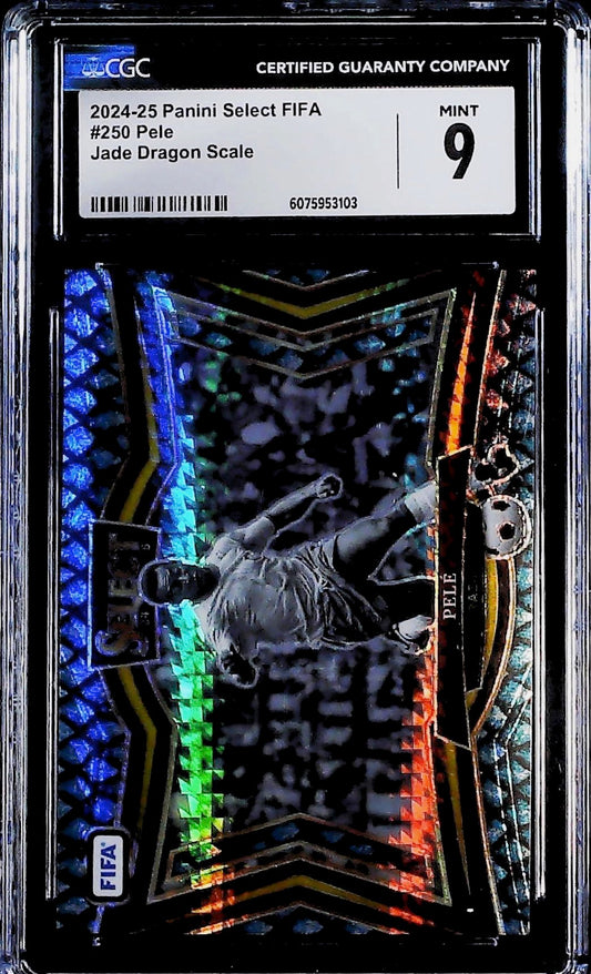 2024-25 PANINI SELECT JADE DRAGON SCALE PELE