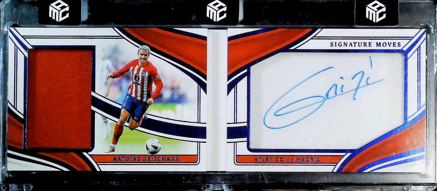 ANTOINE GRIEZMANN SIGNATURES MOVES IMMACULATE /25
