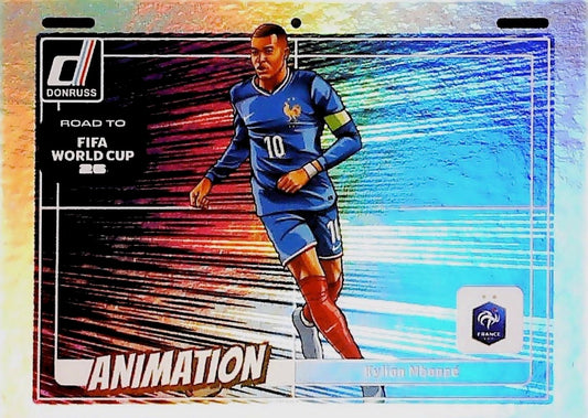 2025-26 KYLIAN MBAPPE ANIMATION DONRUSS SSP