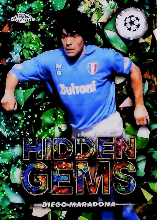 2026 HIDDEN GEMS DIEGO MARADONA #HG-20