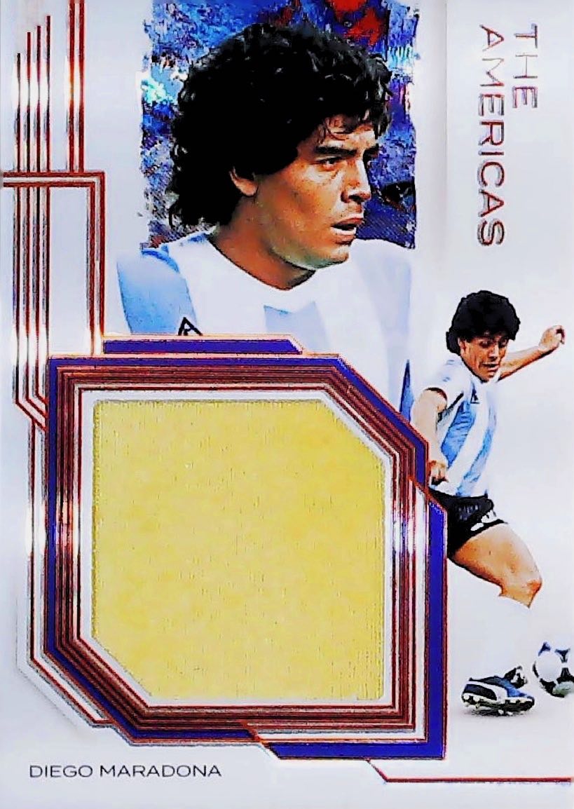 2026 "THE AMERICANS" DIEGO MARADONA #AM05 FUTERA