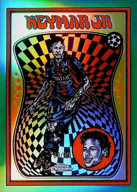 2026 ULTRA VIOLET NEYMAR JR /99 #UV-7