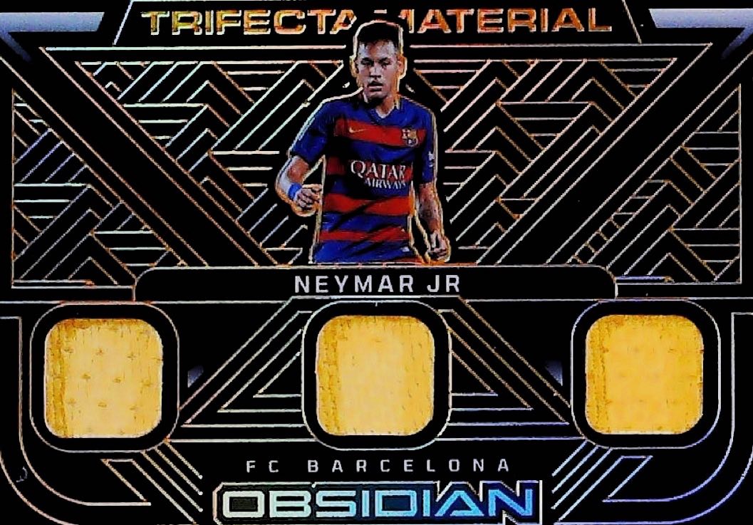 2022-23 TRIFECTA MATERIAL NEYMAR JR /75 #TM-NJR