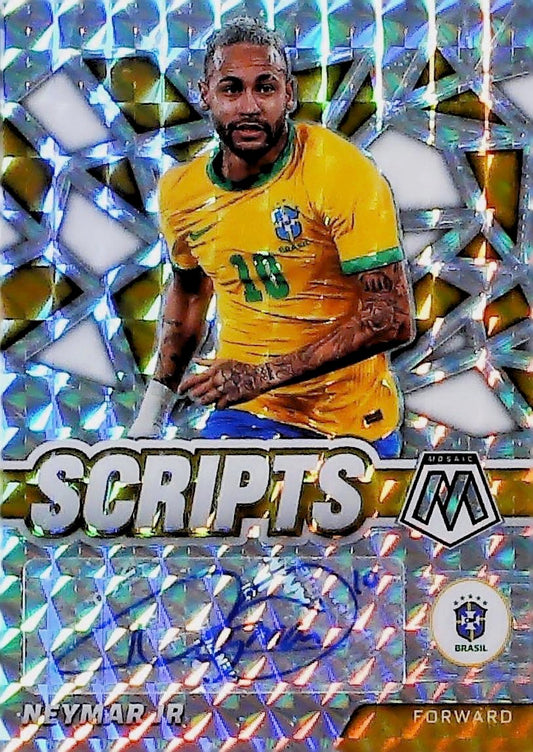 2021-22 SCRIPTS NEYMAR JR #S-NJR