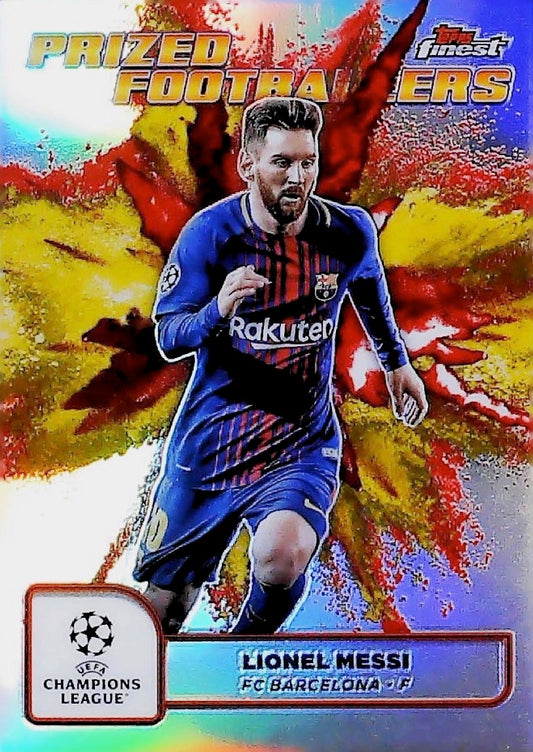 2025 LIONEL MESSI PRIZED FOOTBALLERS #PFF-1