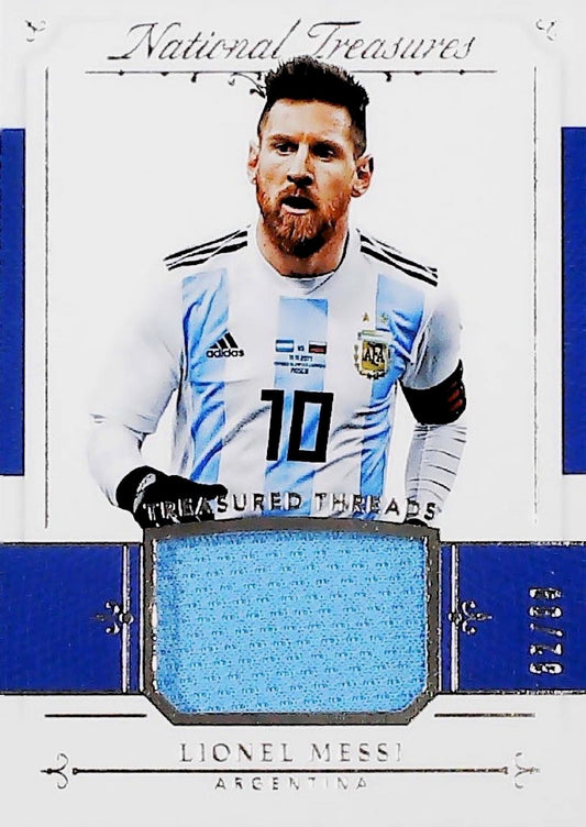 2018 TREASURED THREADS LIONEL MESSI #TH-LM