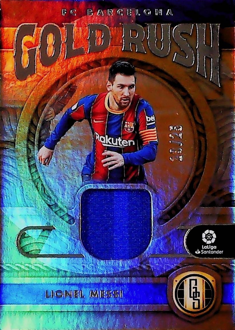 2022-23 GOLD RUSH LIONEL MESSI #TGR-LEO